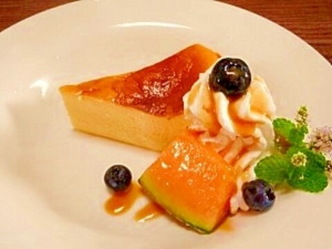 なめらか☆チーズケーキ